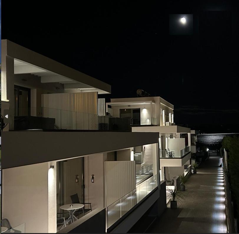 אפרטהוטל Nea Iraklitsa Sealuxe Living מראה חיצוני תמונה