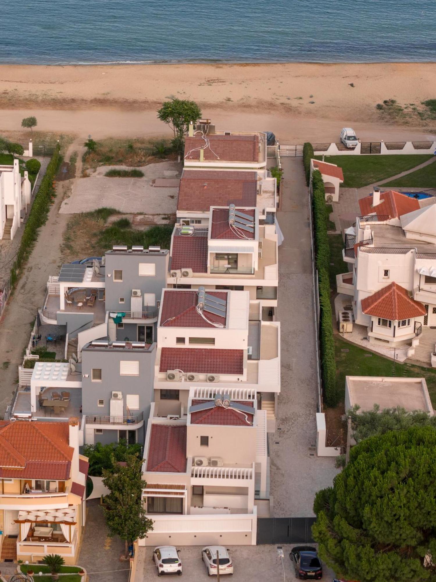 אפרטהוטל Nea Iraklitsa Sealuxe Living מראה חיצוני תמונה